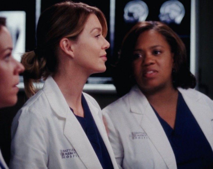 Las doctoras en disputa: Grey y Bailey