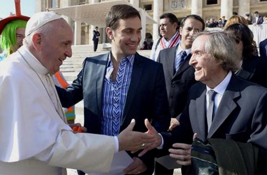 Con el papa Francisco