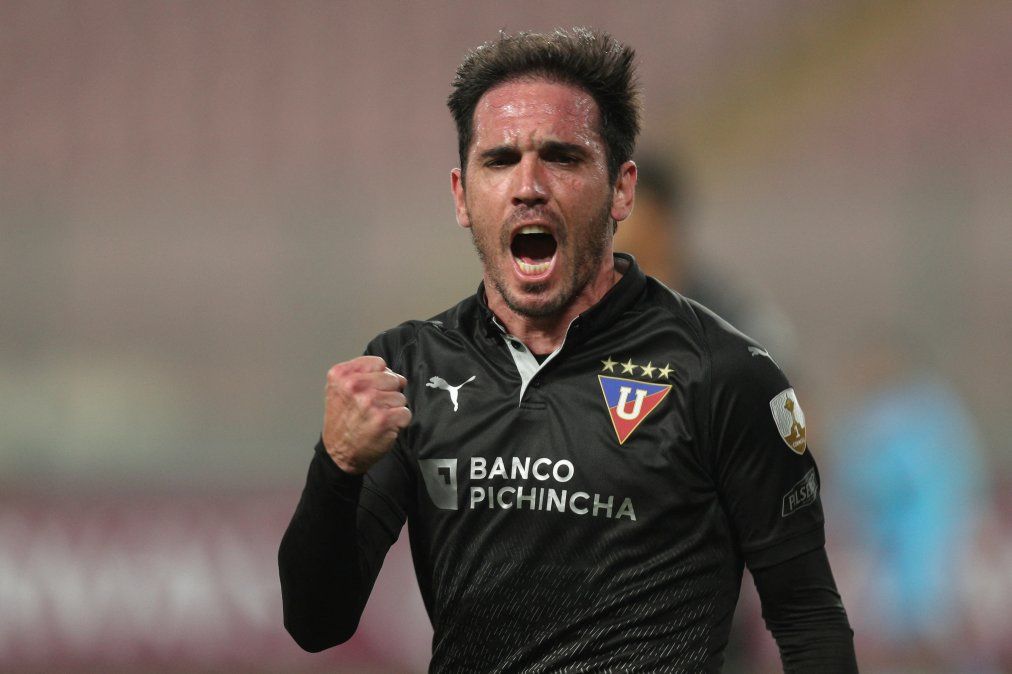 Matías Zunino, exNacional, otro uruguayo buscando la Copa Sudamericana