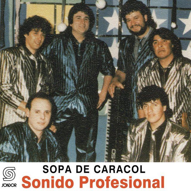 Con Sonido Profesional, el grupo con el que saltó a la notoriedad: También surgió de allí Lucas Sugo