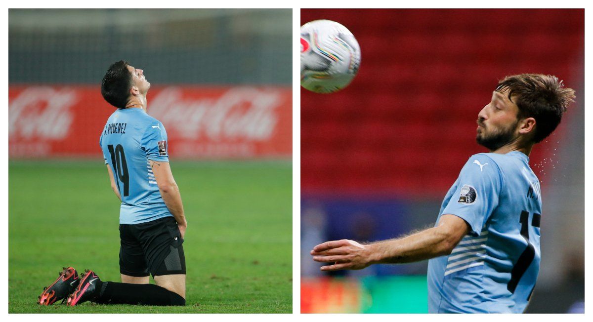 Entra Viña, sale Piquerez. Un saludable duelo por el lateral izquierdo.