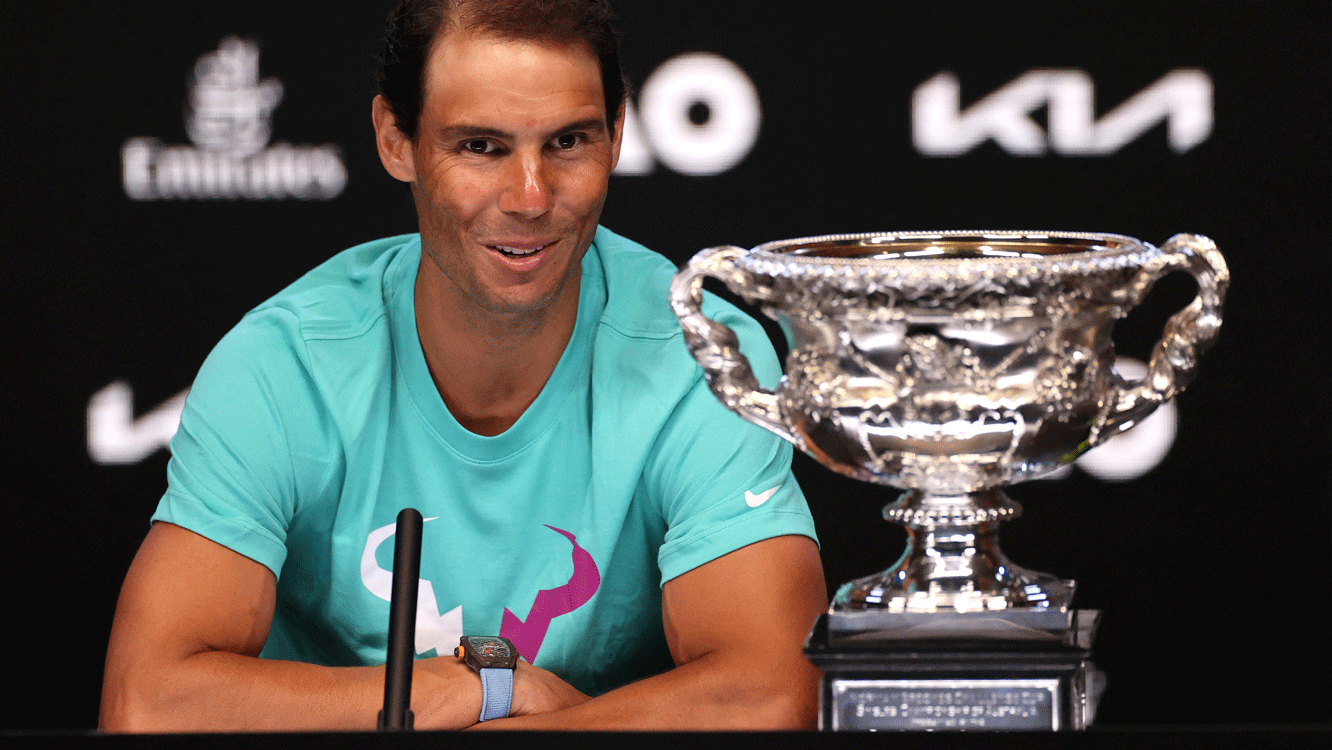 Rafael Nadal Campeón Del Abierto De Australia 2022