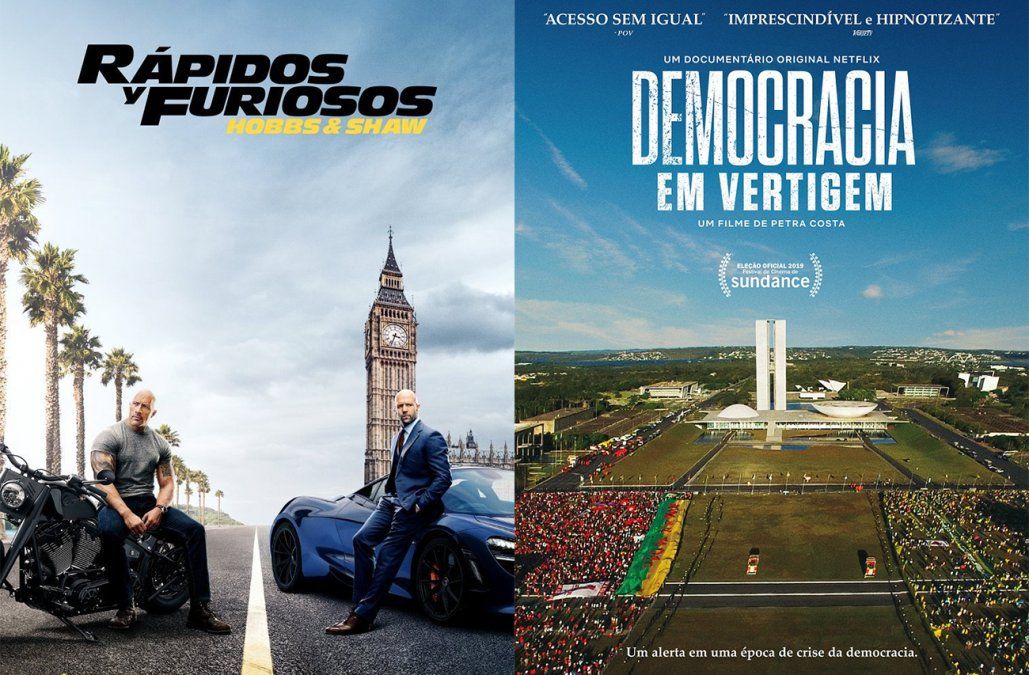 Rápidos y Furiosos: Hobbs & Shaw y DocMontevideo; lo que hay para ver en el  cine