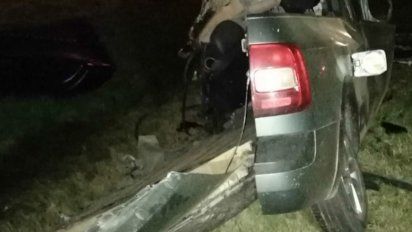 Accidente en Treinta y Tres: una camioneta quedó destruida y su conductor grave | accidente grave, Treinta y Tres - Subrayado.com.uy