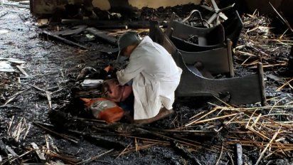 Incendio provocó pérdidas totales en una escuela de Aiguá - Subrayado.com.uy