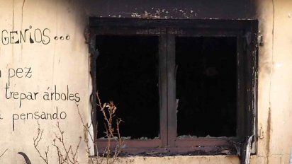 Inician reconstrucción de la escuela de Aiguá destruida por el incendio - Subrayado.com.uy