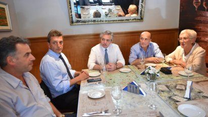 "Estoy obligado a llevarme bien con quien resulte presidente" en Uruguay, dijo Alberto Fernández - Subrayado.com.uy