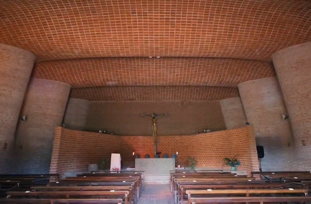 Así fue la celebración en la Iglesia Cristo Obrero, Patrimonio Mundial de la Humanidad Así fue la celebración en la Iglesia Cristo Obrero, Patrimonio Mundial de la Humanidad