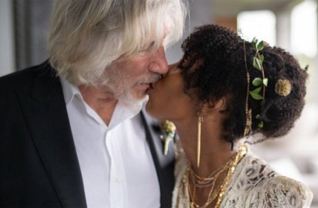 Roger Waters se casó con quien fuera su chofer durante varios conciertos