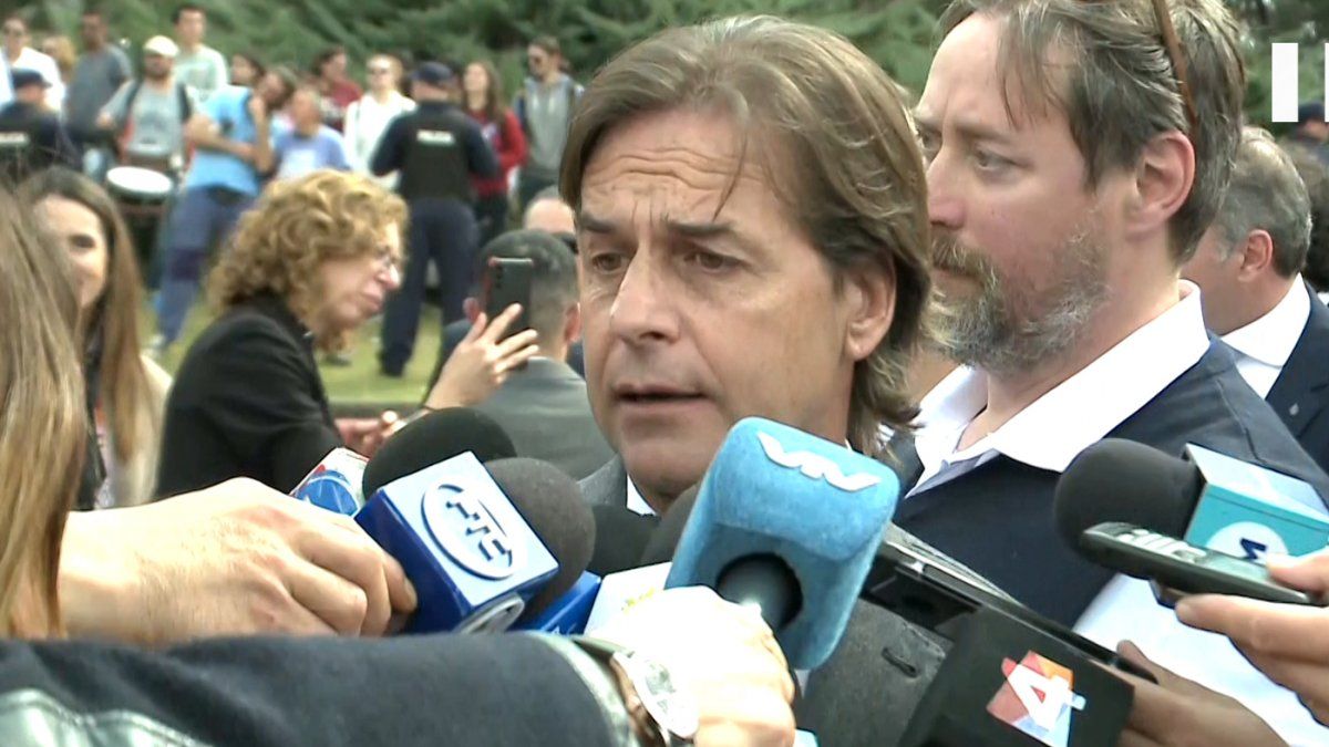 Lacalle Pou Sobre Marset: El Resultado Legal A Nadie Conforma Y A ...