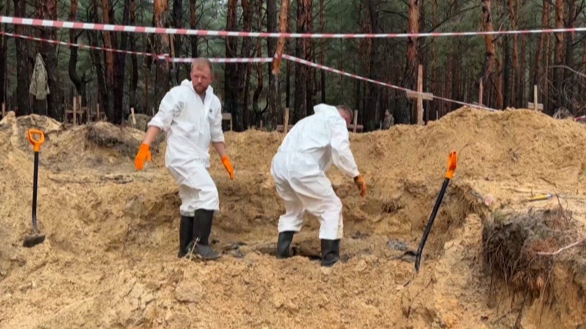 Hallan 1.500 tumbas clandestinas en Mariúpol, ciudad de Ucrania atacada por Rusia