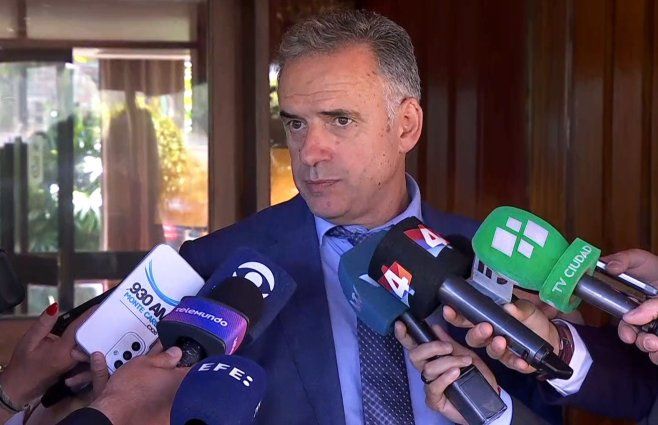 Foto: Subrayado. Yamandú Orsi, presidente de la República.