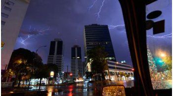 hoy empiezan 48 horas de mal tiempo con lluvias  y tormentas