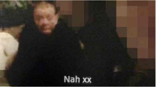 selfie niñas britanicas