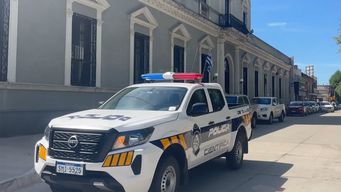 adolescente murio tras accidente entre un auto y una moto en treinta y tres