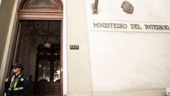 Foto: FocoUy. Fachada del Ministerio del Interior.