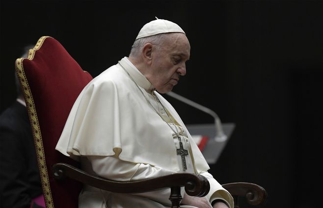 papa solo semana santa vaticano coronavirus afp (6).jpg