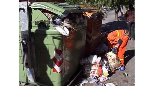 Empieza clasificación de basura hogareña en edificios de Pocitos