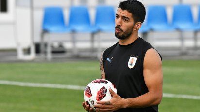 para ganar un mundial tenes que ganarle a los mejores, dice suarez