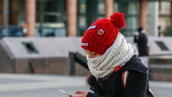 dia de la madre con abrupto descenso de la temperatura y el ingreso de pulsos polares