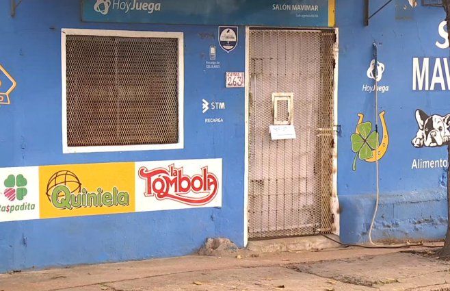 Foto: Subrayado. El quiosco está ubicado en Nuevo París.