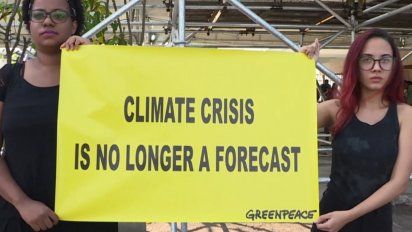 Activistas se movilizan en todas las grandes urbes del mundo por el Amazonas.&nbsp;