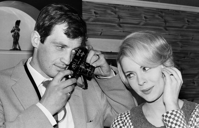 Con Jean Seberg, la musa de la Nouvelle Vague