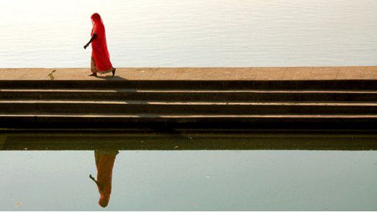 mujer india