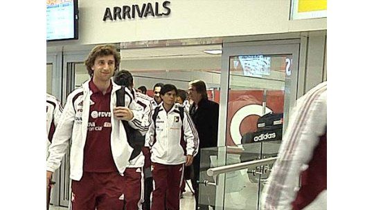 Venezuela ya está en Montevideo y se prepara para el sábado