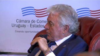 uruguay es el pais chico mas grande del mundo, esta en todos lados, dijo el embajador de eeuu lou rinaldi