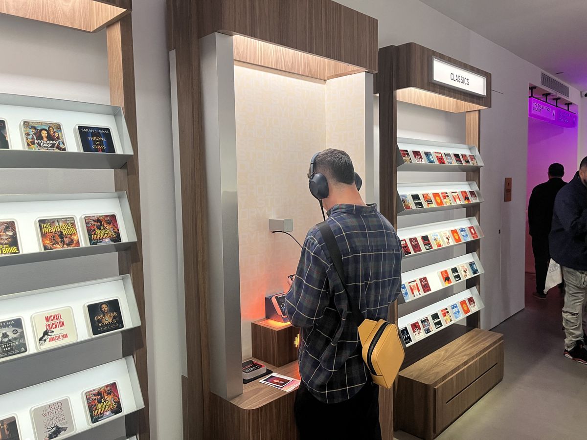 Nueva York abre la primera librería sin libros, íntegramente dedicada a los audiolibros