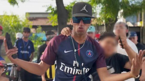 Crédito: captura de Youtube, El Negro Kevin.