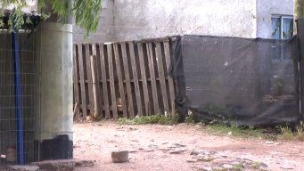 Foto: Subrayado. La escena del crimen, en Nuevo París.