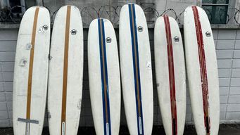 incautan cerca de 50 kilos de cocaina escondidos en tablas de surf que enviaban a europa