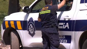 confirman homicidio en parque cauceglia: la victima recibio un disparo en la cabeza