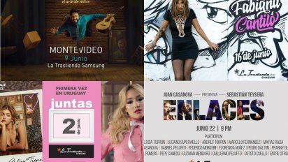 te presentamos los show que tiene la trastienda samsung para vos en junio