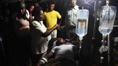 dos terremotos sucesivos en haiti dejan al menos 12 muertos