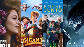 romper el circulo, gigantes: una aventura extraordinaria, siempre juntos y alien: romulus, los estrenos