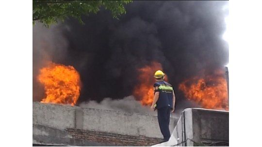 incendio la comercial