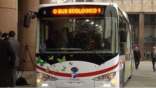 bus ecologico