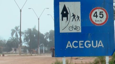 Delincuentes coparon una casa de familia en Aceguá y encerraron en el baño a una pareja y sus dos hijos pequeños