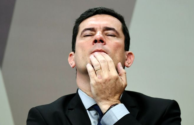Sergio Moro, actual ministro de Justicia de Bolsonaro&nbsp;