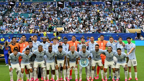 Empate en el debut: Uruguay y Arabia Saudita terminaron 1-1 por el Grupo H