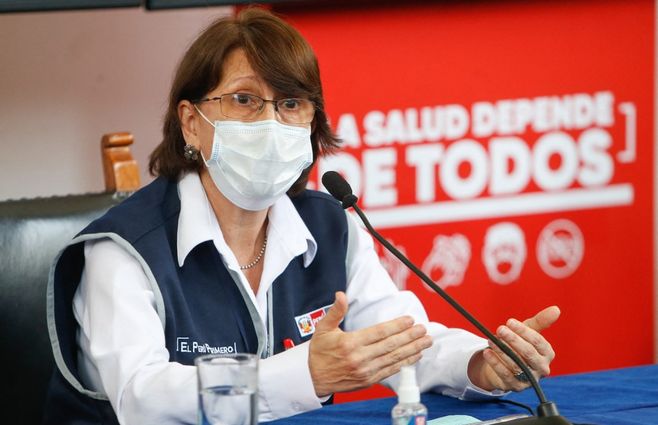 Exministra de Salud Mazzetti