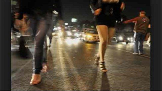 prostitución, trata de personas
