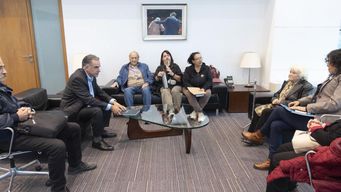 familiares de desaparecidos pidio a orsi que emita orden formal a los militares para que den informacion