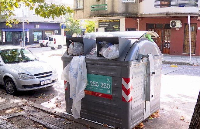 La limpieza en Montevideo, afectada por recortes en horas extras, dice Adeom.