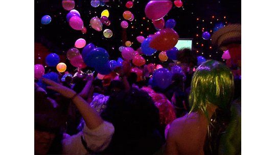 Así se vivió la Noche de la Nostalgia en Montevideo y el interior