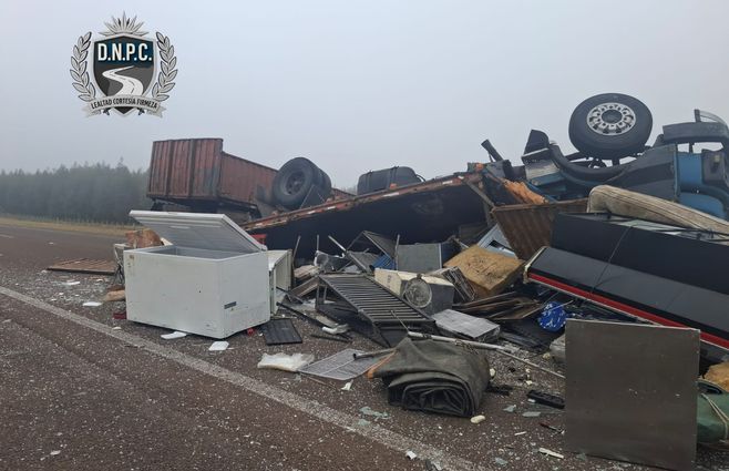 siniestro-camión-tacuarembó-caminera