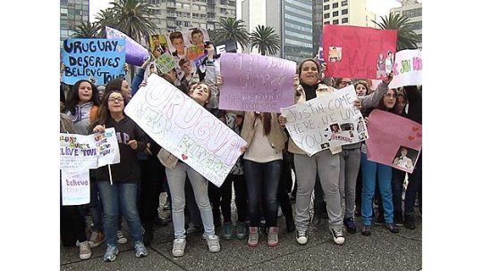 Fans de Justin Bieber se movilizaron para pedir show en Uruguay